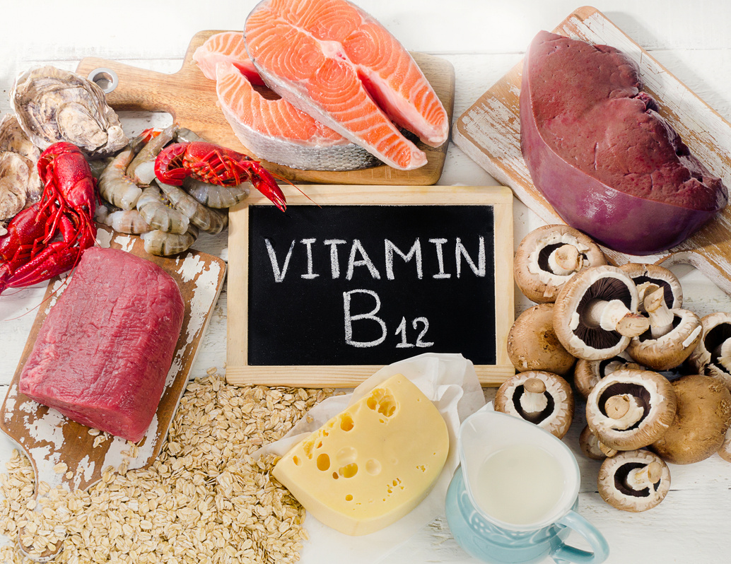 Sources of Vitamin B12 (Cobalamin).